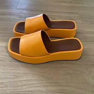 ALOHAS - Janice Spicy Orange Vegan Sandals